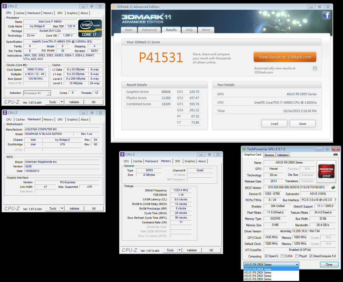 r9 290x-3dmark11
