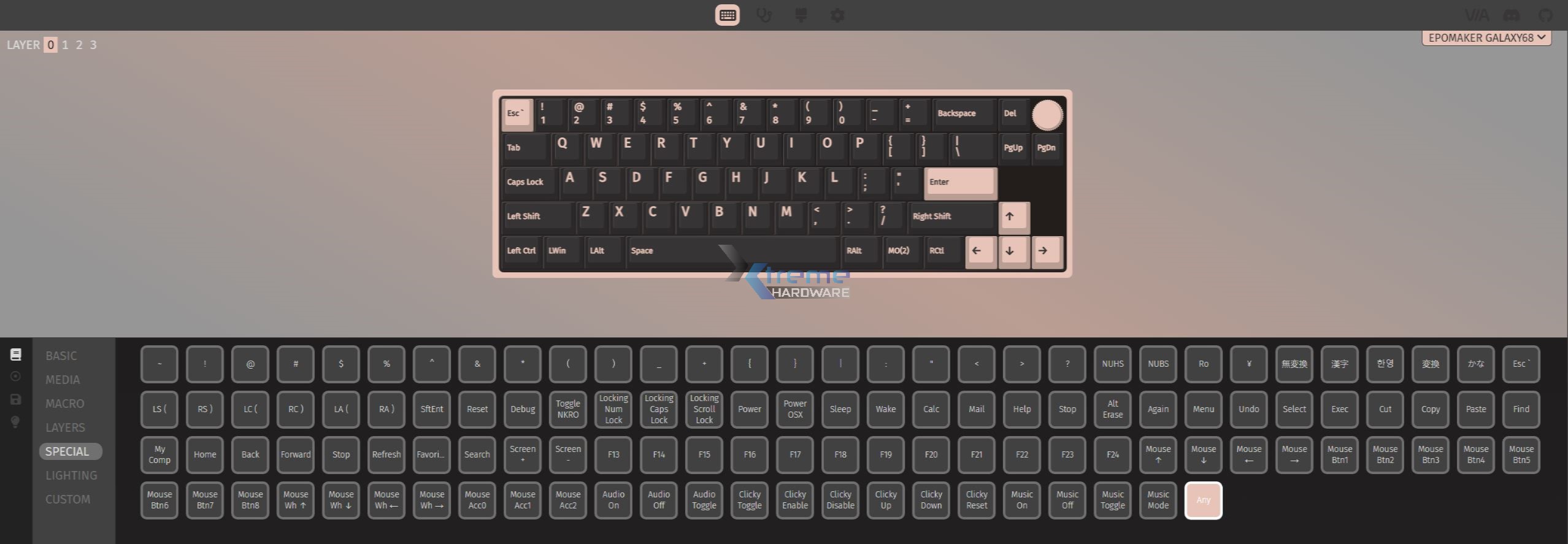 Galaxy68 software 5 52c10
