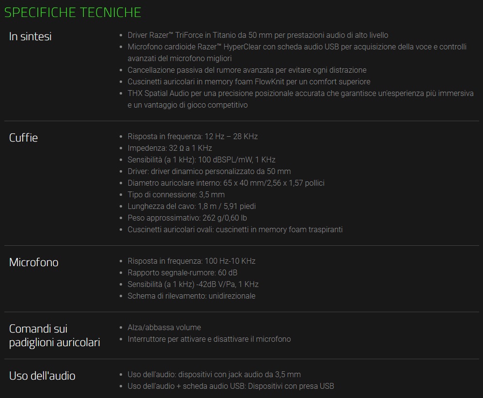 specifiche tecniche ec8be